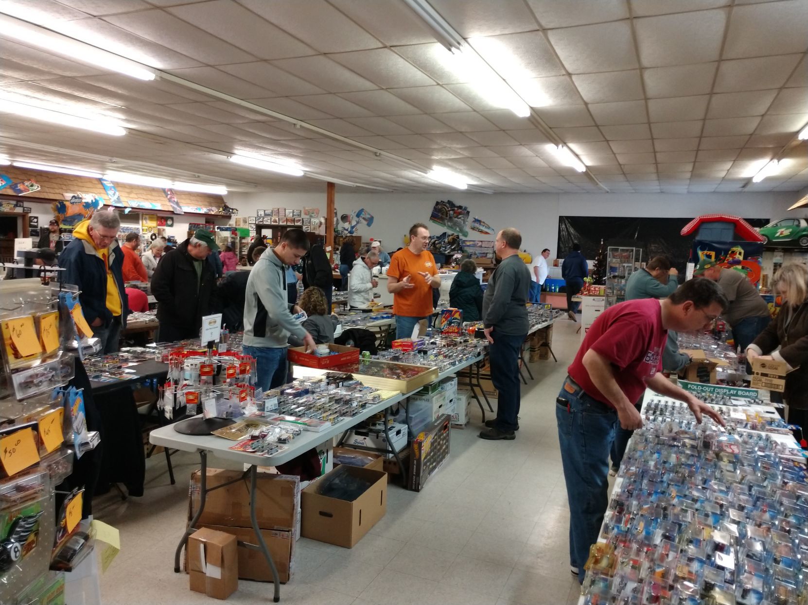 Top of Iowa Hot Wheels Club